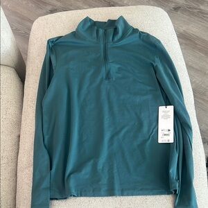 Men's Quarter-Zip Sweater